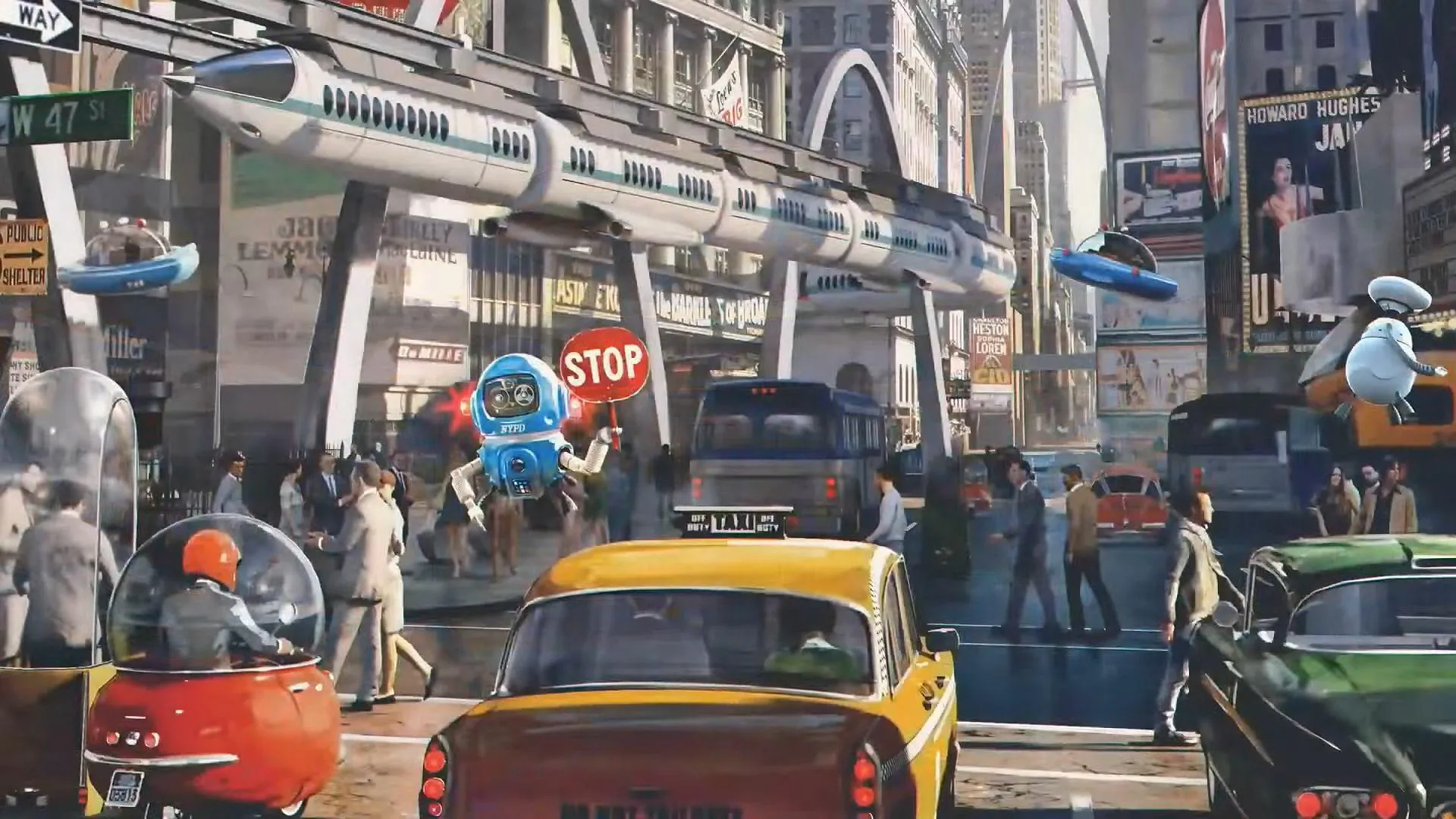 The Fantastic Four: First Step screenshot